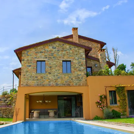 Le Sughere - Privacy, Piscina E Vista Panoramica Castellina Marittima