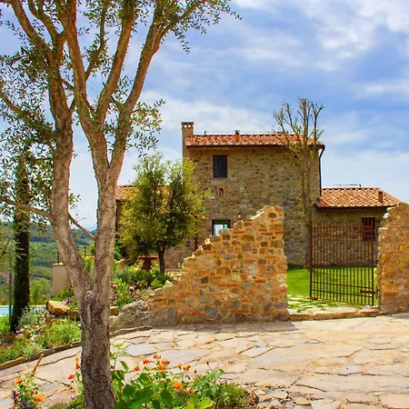 Le Sughere - Privacy, Piscina E Vista Panoramica Villa