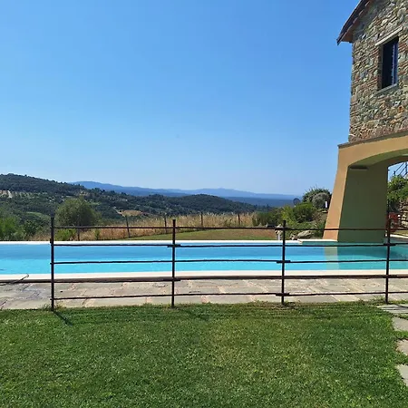 Le Sughere - Privacy, Piscina E Vista Panoramica Villa