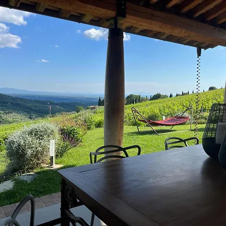 빌라 Le Sughere - Privacy, Piscina E Vista Panoramica